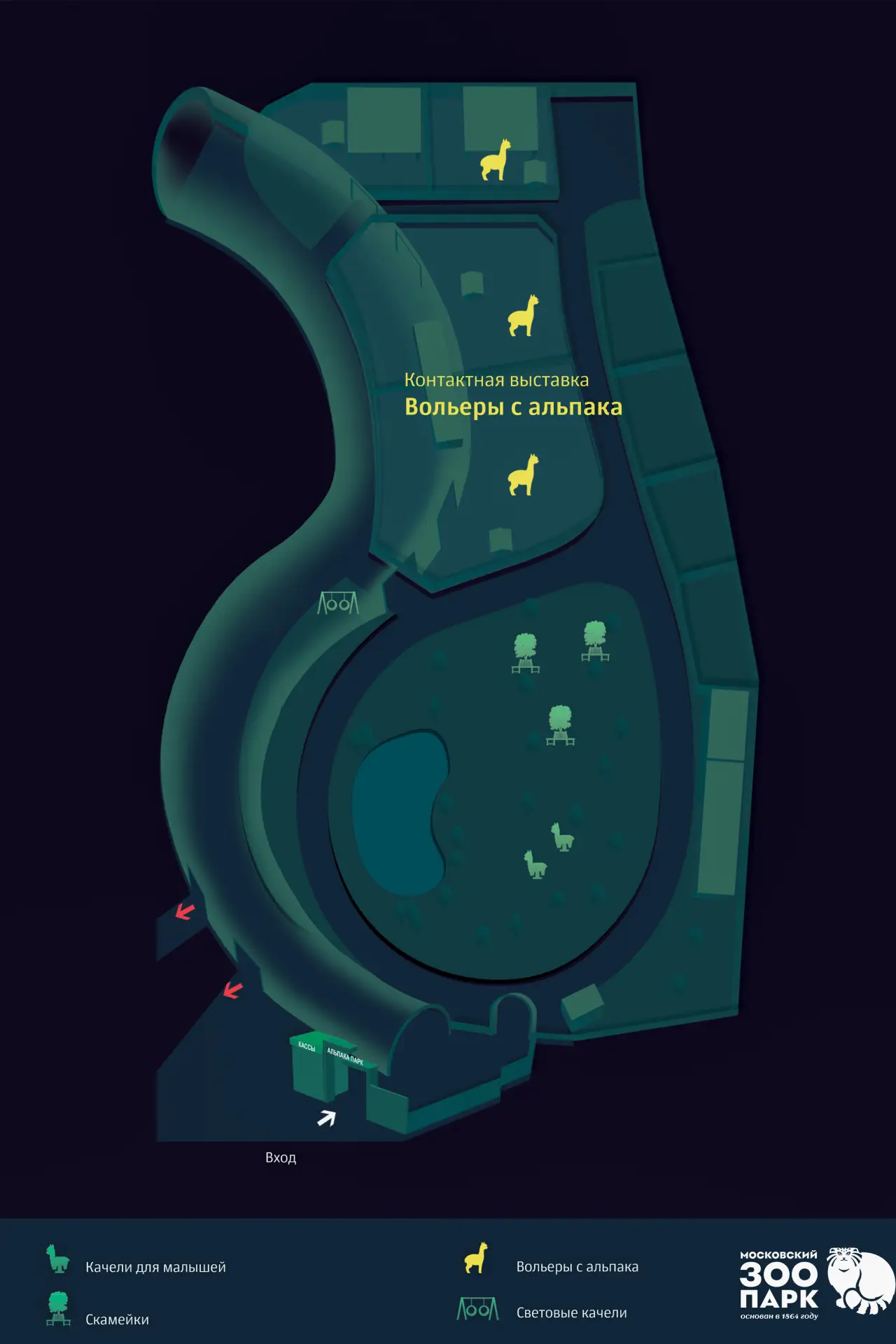 карта территории